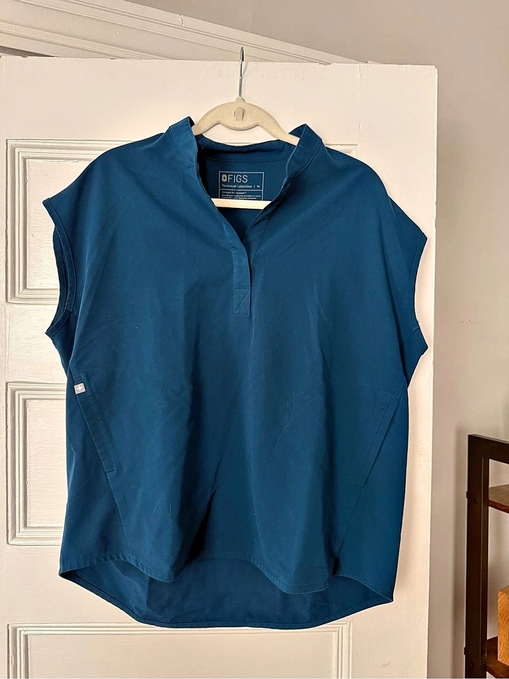 FIGS Rafaela Oversized Scrub Top